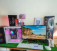 Brand New CORE i5 9th ZEN Desktop COmputer Set Up